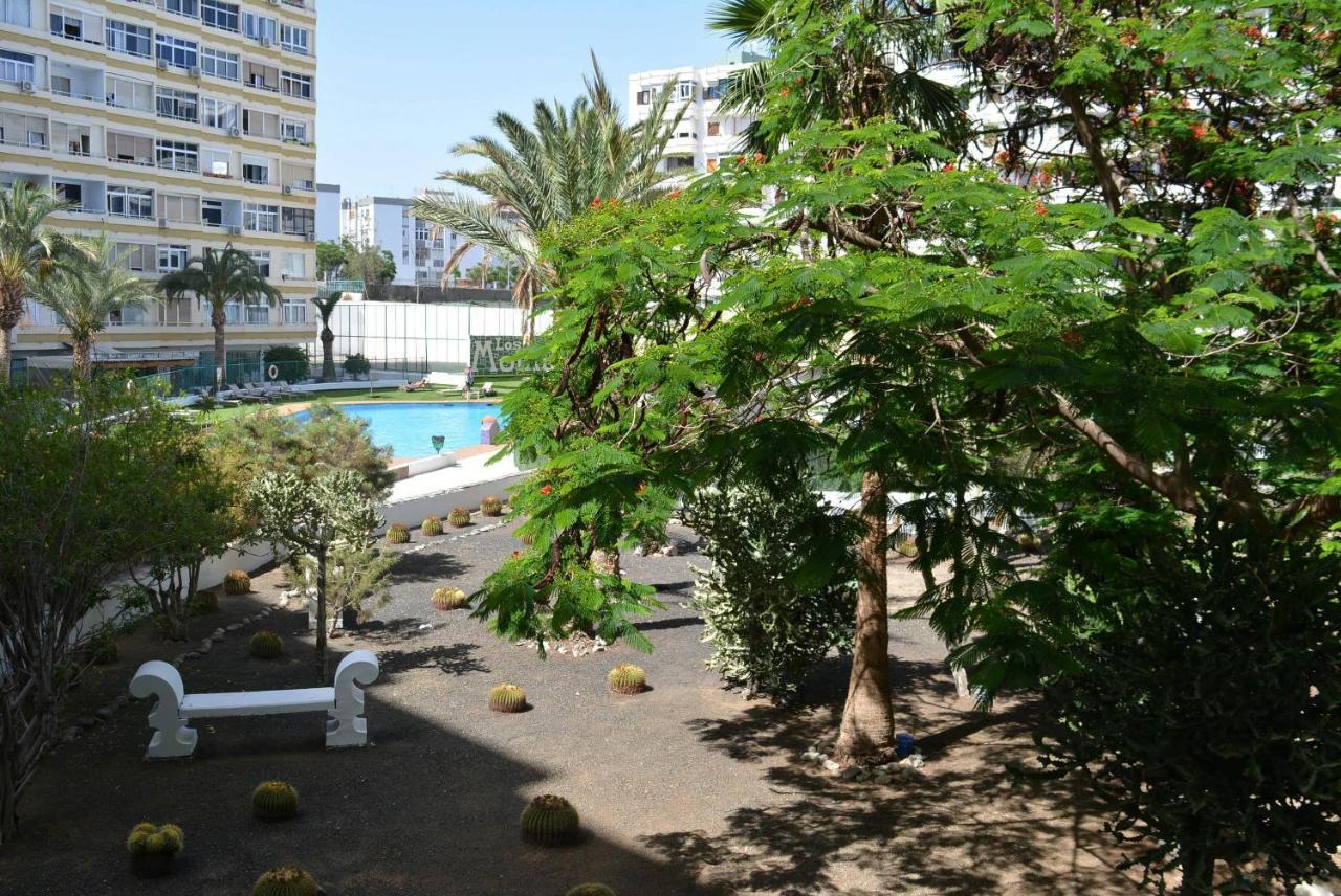 Palmengarten Apartment nahe Yumbo Playa del Inglés Maspalomas  Bagian luar foto