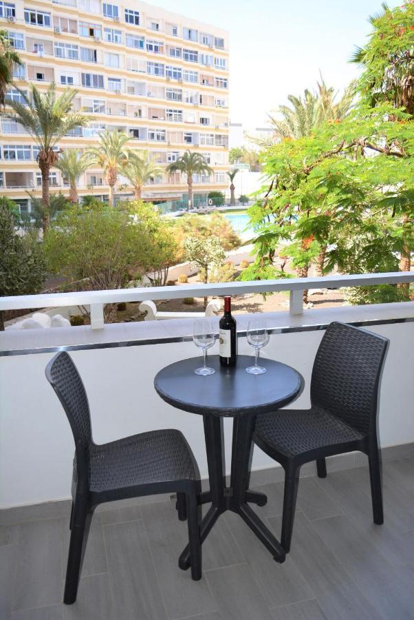 Palmengarten Apartment nahe Yumbo Playa del Inglés Maspalomas  Bagian luar foto