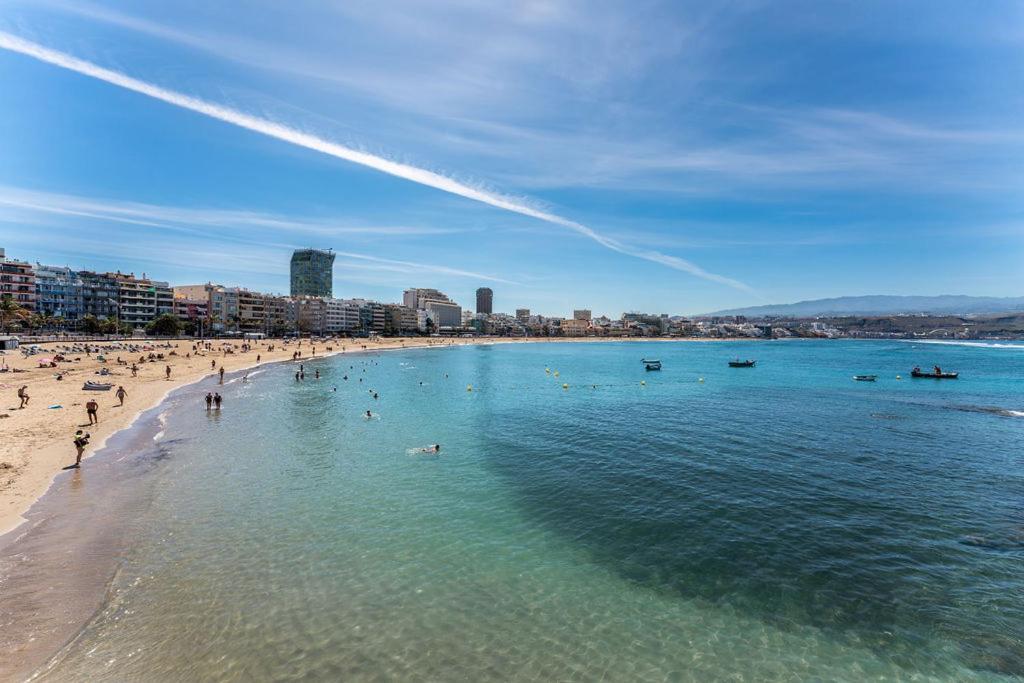 Palmengarten Apartment nahe Yumbo Playa del Inglés Maspalomas  Bagian luar foto