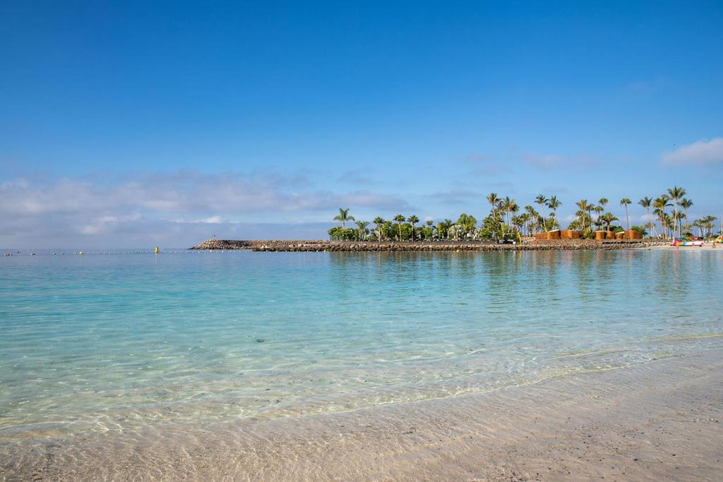 Palmengarten Apartment nahe Yumbo Playa del Inglés Maspalomas  Bagian luar foto