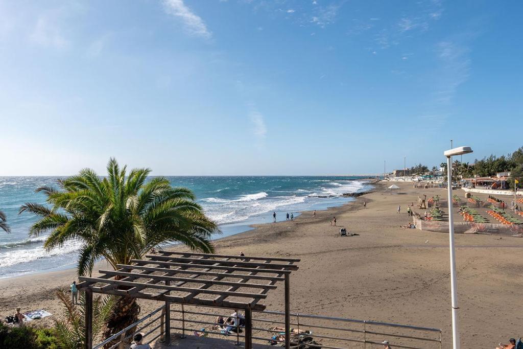 Palmengarten Apartment nahe Yumbo Playa del Inglés Maspalomas  Bagian luar foto